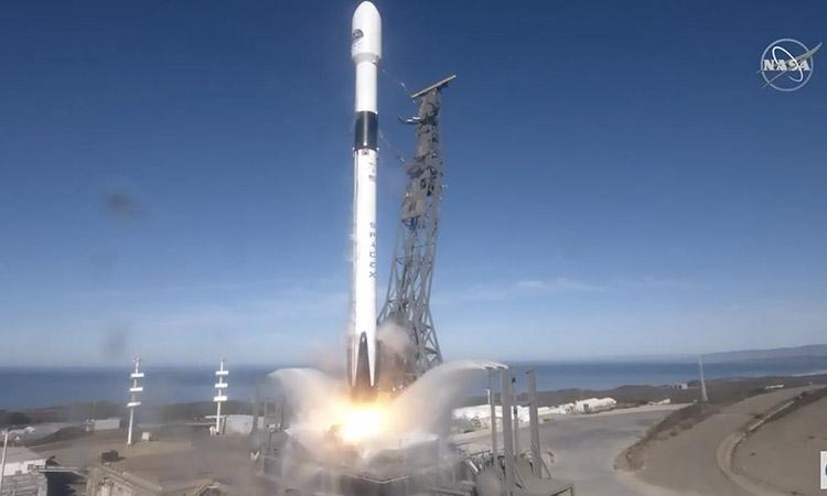 SpaceX-60 Starlink satellites-Science-10th liftoff