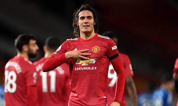 Manchester United, Manchester United players, Manchester United player contract, Manchester United extend Cavani', Edison Cavanis contract