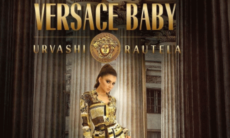 Urvashi-Rautela-Versace-Baby