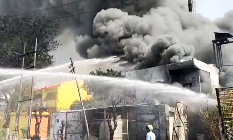 Fire-Ghaziabad