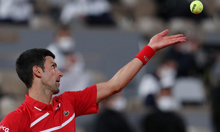 Novak Djokovic-Italian Open-Tennis-Sports