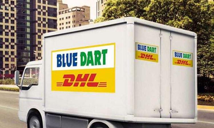 Blue Dart, Blue Dart Med-Exp, Blue Dart Med-Exp to test UAS, Blue Dart home delivery