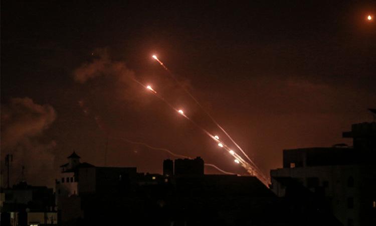 Gaza-Missiles