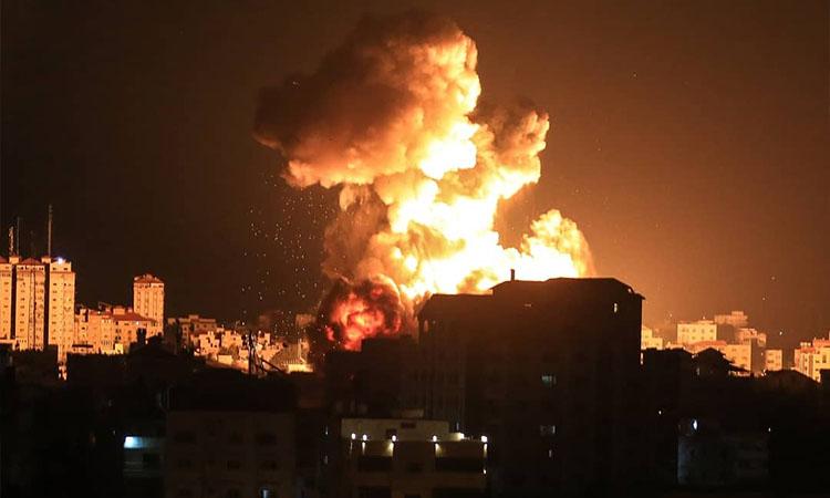 israel, Israel attack, Israel attack on Palestine, Palestine, Palestinian death toll, Palestinian death toll from Israeli strikes reach 103, Palestine Israel conflict, United Nation, Antonio Guetress