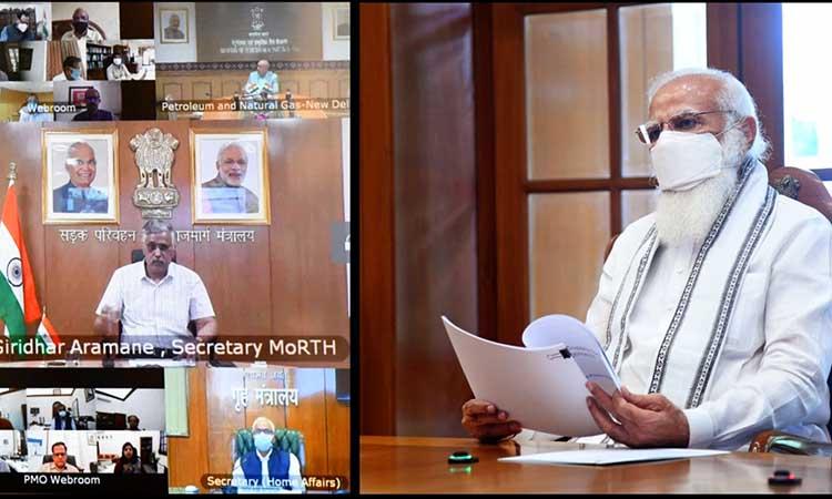 PM Modi holds high-level meeting to review preparedness on Cyclone 'Tauktae'