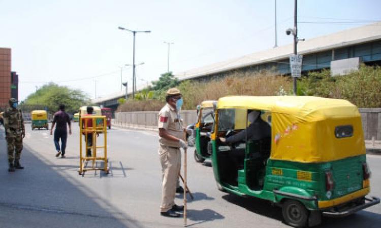 Delhi-Covid-Lockdown