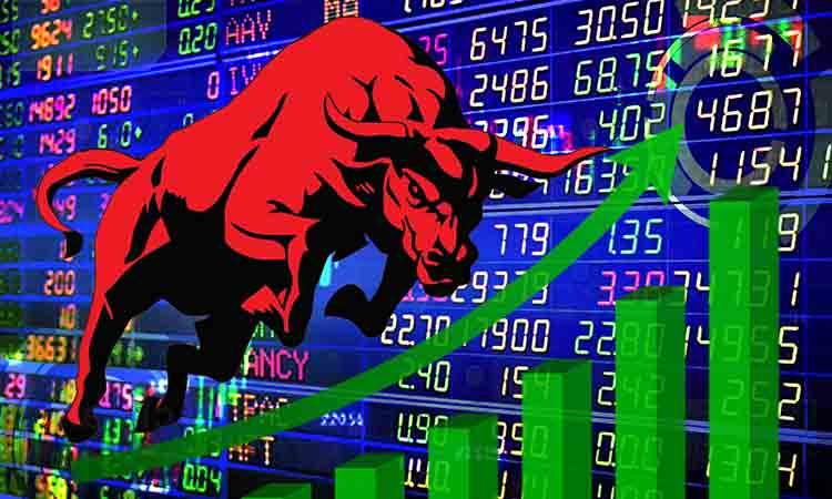 Sensex up 500 points; banking, finance stocks surge