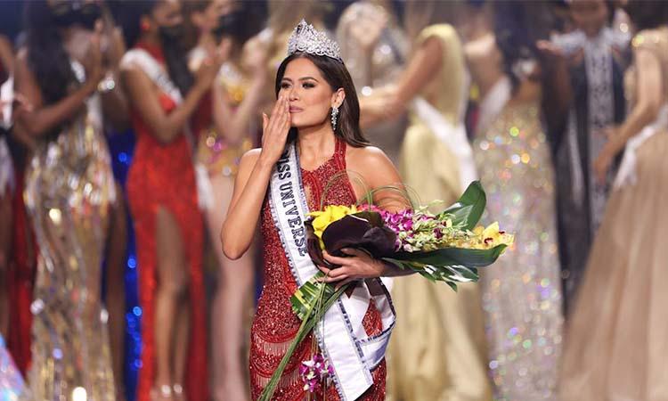 Watch Andrea Meza Of Mexico Crowned Miss Universe 2020 Indias