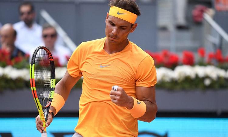 ATP rankings, ATP, Rafael Nadal, ATP rankings: Nadal remains No.3, Djokovic No.1, Italian Open, Novak Djokovic, Rafael Nadal