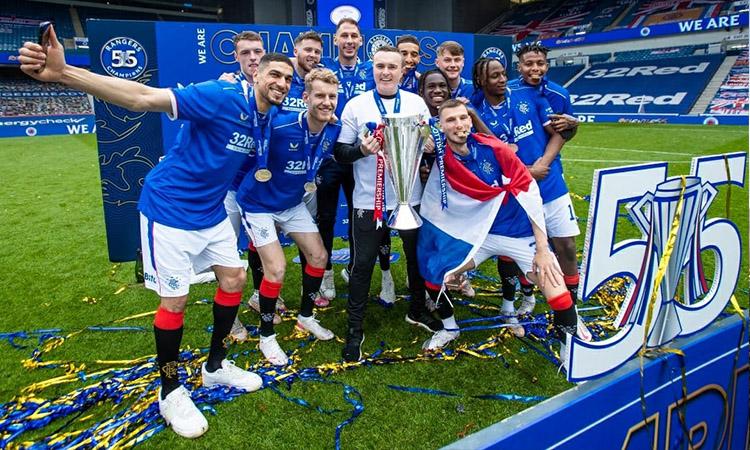 football, Scotland Premier League, Rangers' fans blamed for vandalism, sectarian singing