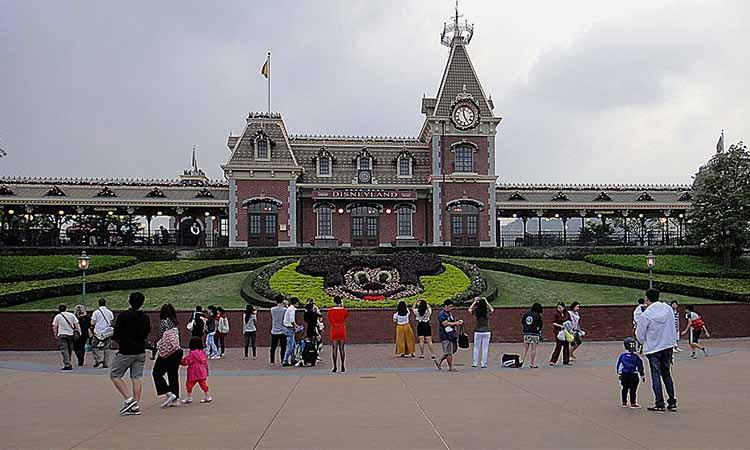 Disneyland-Hong Kong