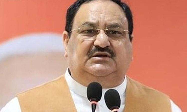 Congress accuses BJP of propagating "fake toolkit", to file FIR against JP Nadda, Sambit Patra