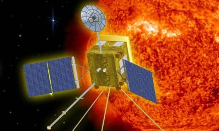 NASA, NASA spacecraft, NASA project, NASA space station, NASA rocket, NASA-ESA Sun-watching spacecraft captures first solar eruption