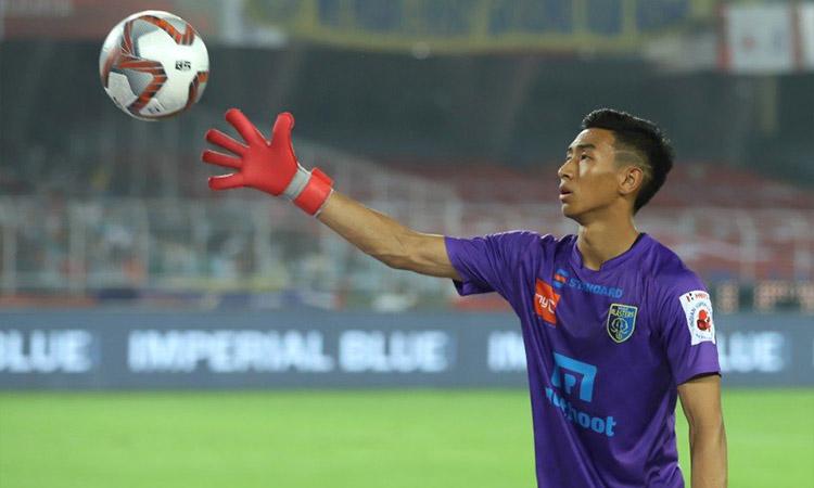 FC Goa, ISL, FC Goa latest match, Late equaliser denies Goa,  Champions League win, FC Goa vs Al Rayyan, FC Goa goalkeeper, Dheeraj Singh, FC Goa's young goalkeeper Dheeraj Singh