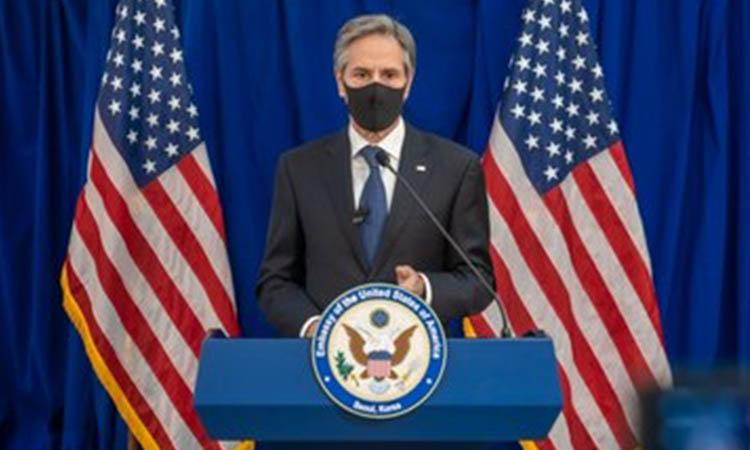 Anotny Blinken to meet Russia's Sergei Lavrov for first time