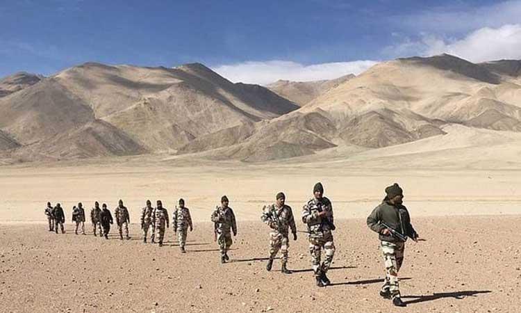 Chinese PLA carrying out exercise in depth areas along Eastern Ladakh sector, Indian forces on high alert