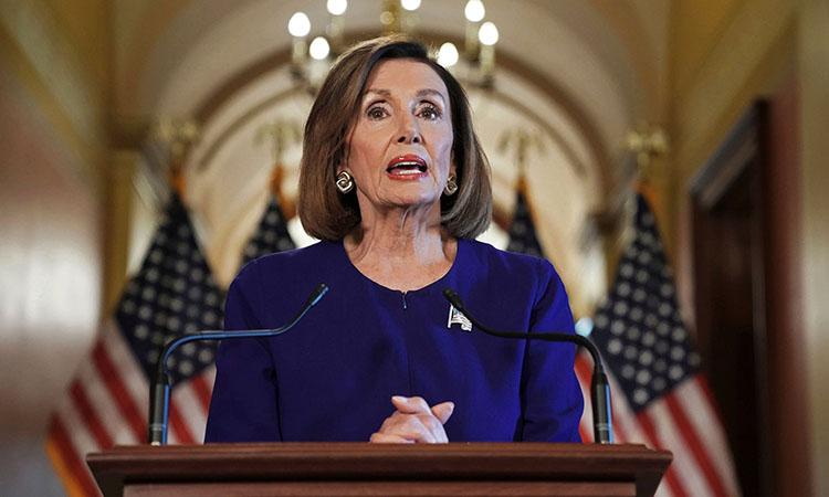 Nancy Pelosi calls for diplomatic boycott of Chinas 2022 Olympics over genocide of Uyghur Muslims