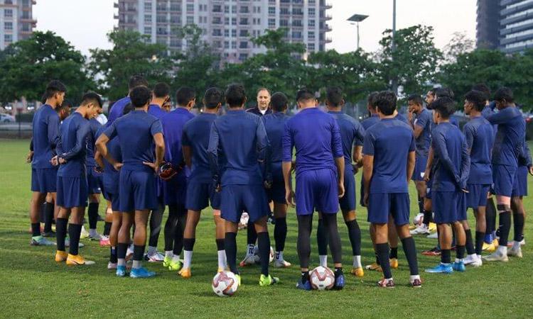 football, Indian Football team, Indian Football team players, Indian football team captain, World Cup qualifier, 28-man India football squad to travel to Doha for 2022 WC qualifiers