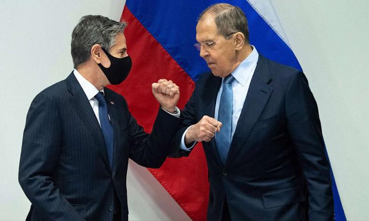 United States, Antony Blinken, Russia, US with Russia, US relation with Russia,  Russian Foreign Minister Sergei Lavrov