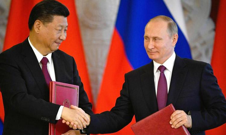Russia, China Russia relation with China, Russia and China, Xi Jinping, Vladimir Putin, Xi, Putin witness launch of joint nuke energy project