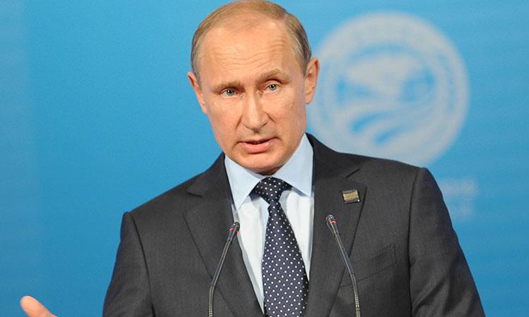 Vladimir Putin-Russia-President