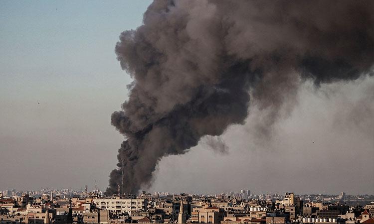 Gaza, Israel, Gaza attack, Hamas attack, Israel Gaza, Palestine, Relief truck in Gaza, Relief trucks enter Gaza, $18mn for aid allocated