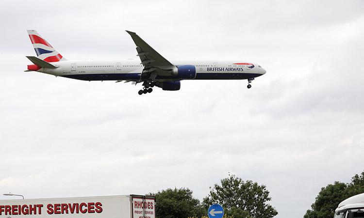 British Airways-British Airways flight carrying 18 tonnes of aid arrives in India