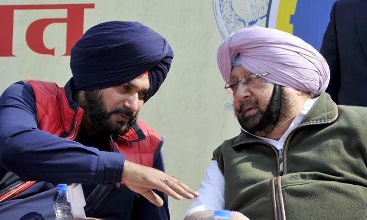 Navjot Singh Sidhu-Captain Amarinder Singh