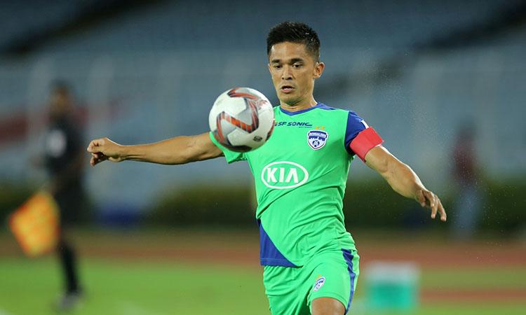 Don't compare me with Chhetri, he is a legend: Manvir Singh