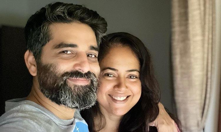 Sameera Reddy posts 'exhausted parents selfie', says 'stronger together'