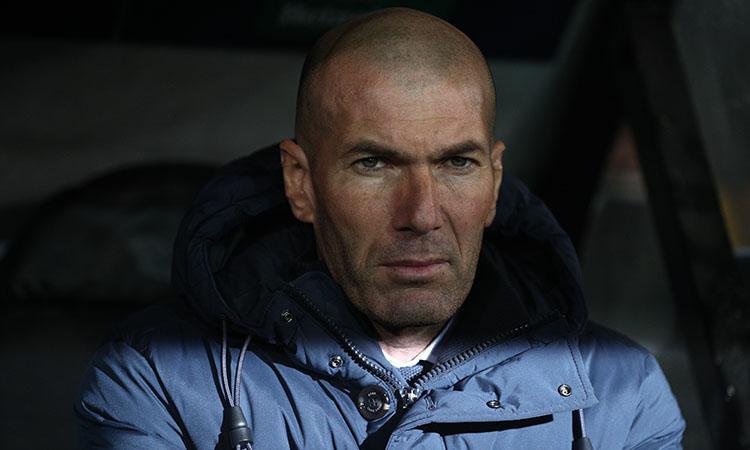 Zidane ready for pivotal talks with Real Madrid after trophy-less season