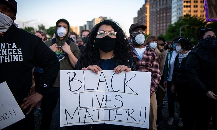 United States, American, African-Americans, Black lives matter, African-Americans deaths in US, African-Americans represented 27% of all police deaths in 2020: data