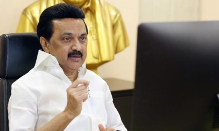 M.K.Stalin