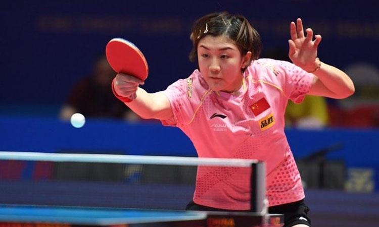 World No. 1 Table Tennis player Chen Meng set for Olympic debut