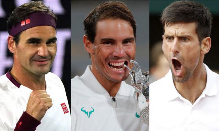 Nadal-Federer-Djokovic