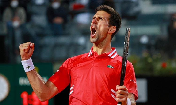 Novak Djokovic-Tennis player