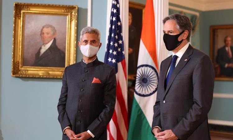 S Jaishankar meets Antony Blinken, affirms strong US ties