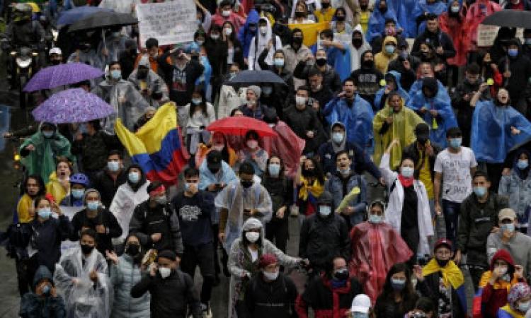 Colombia-protests
