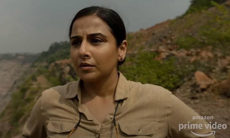Bolywood, Vidya Balan, Vidya Balan 'Sherni', Sherni, Vidya Balan releases teaser of 'Sherni'< vidya Balan series, Vidya Balan pictures
