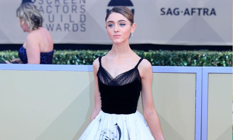 Natalia Dyer: Religion is beautiful, but important to take a step back ...