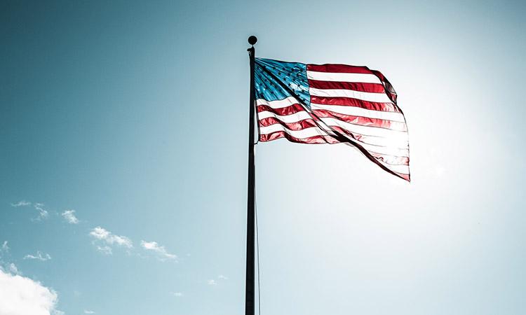 US flag-United States