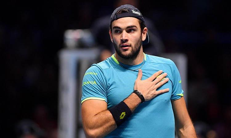 Matteo Berrettini, French Open, French open 2021, French Open match, Matteo Berrettini enters third round of French Open