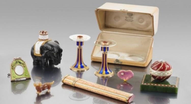 Abercorn's-Faberge-Collection