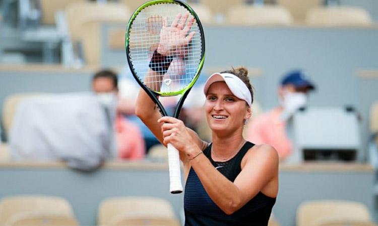 french open, french open 2021, French Open 2019 finalist Vondrousova, 2019 finalist Vondrousova reaches 4th round