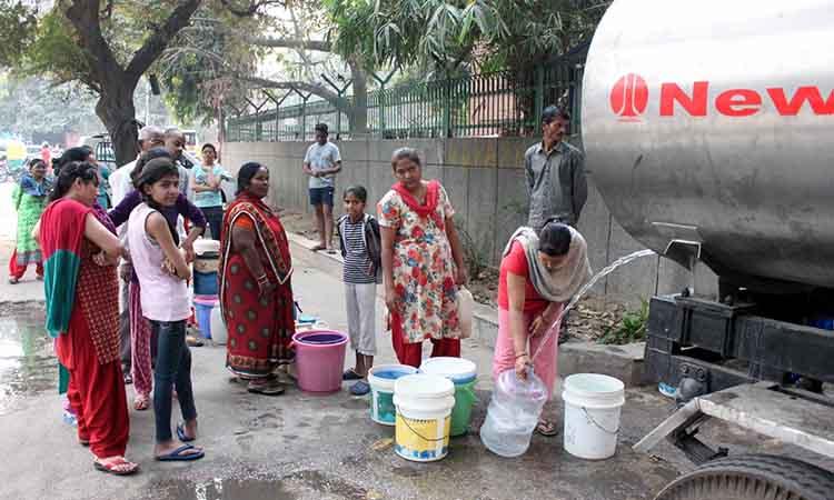 Parts of Delhi to face water shortage on Sunday