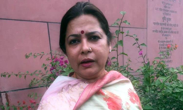 BJP MP Meenakshi Lekhi