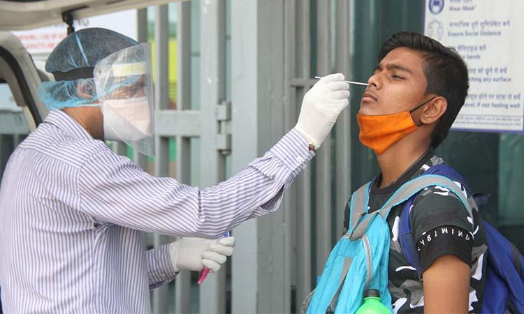 Over 1 lakh Covid cases in India, lowest spike since April 5