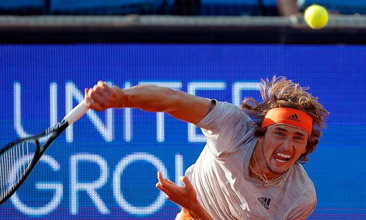 French Open-Alexander Zverev-beats-Kei Nishikori to enter quarters