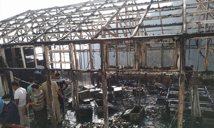 Mata Vaishno Devi, Fire breaks out in Mata Vaishno Devi, Fire breaks out in Mata Vaishno Devi shrine complex, Vaishno Devi