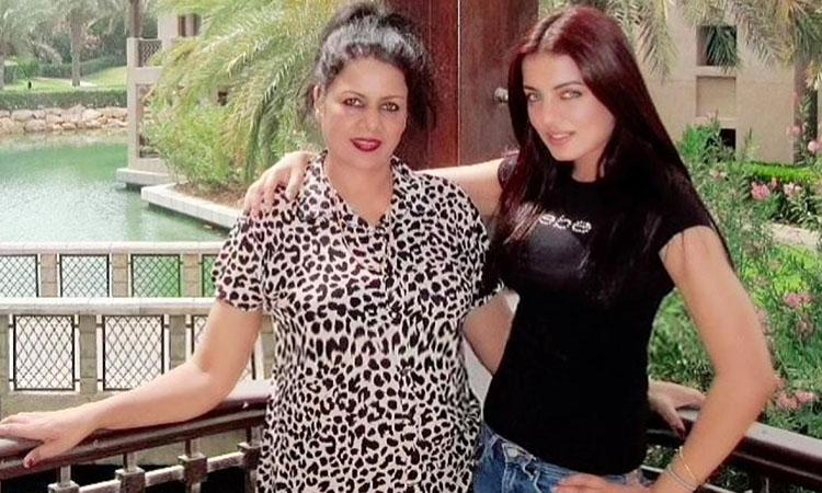 Actress Celina Jaitly on Tuesday shared an Instagram picture in memory of her mother Meeta Jaitly, who passed away three years ago on this day. In the throwback photo, she poses with her mother.